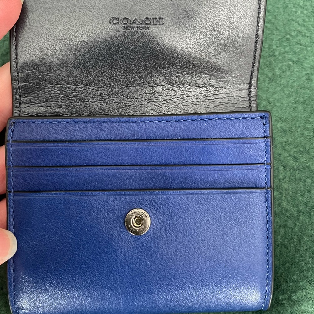 Coach Flip Card Case - Picture 3 of 13